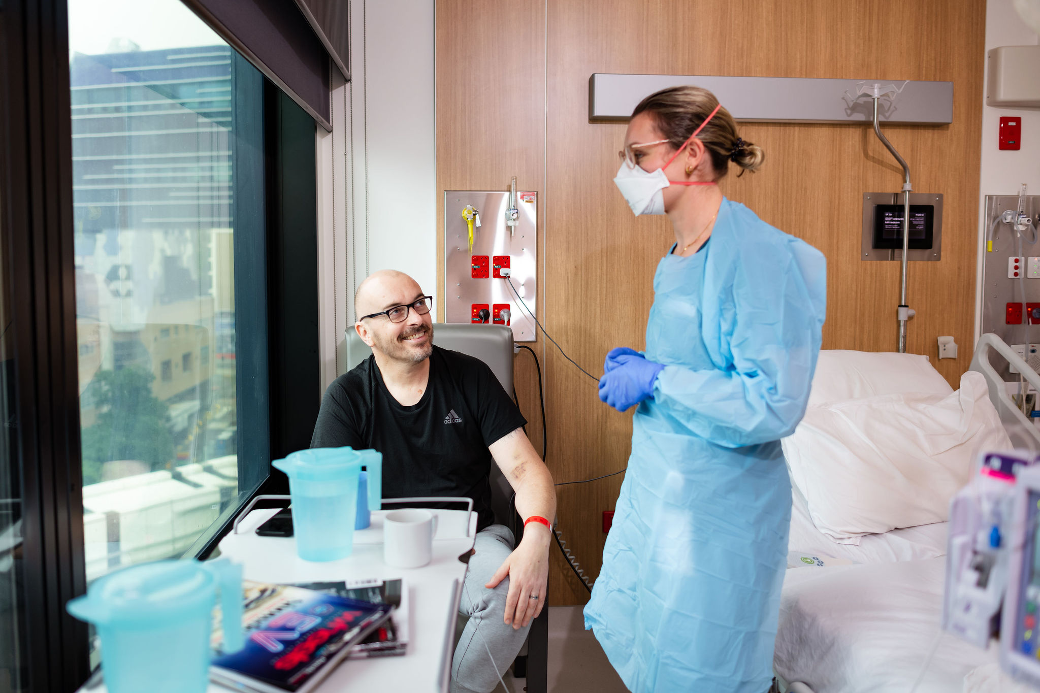 Patient Accommodation - Peter Maccallum Cancer Centre