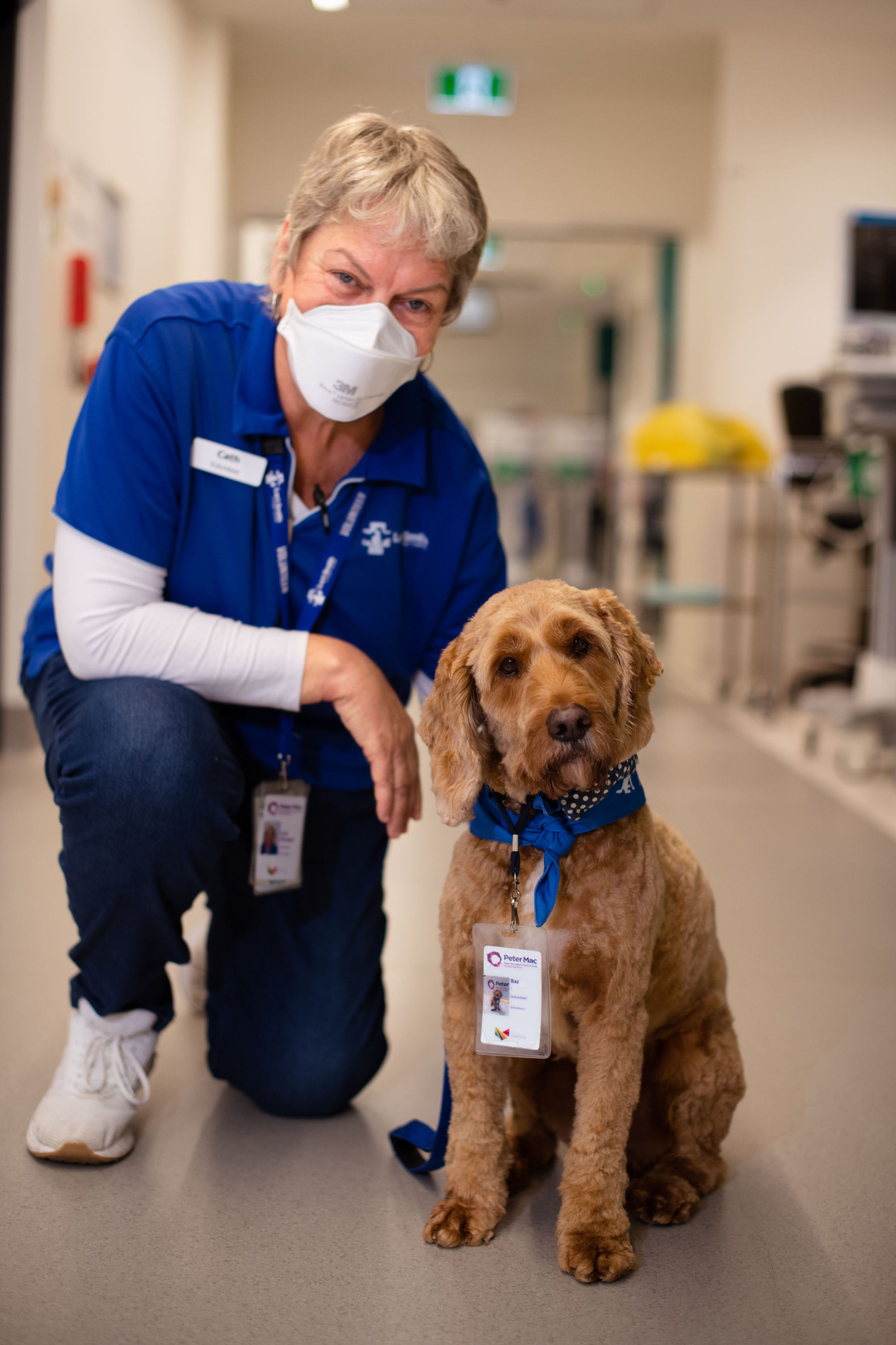 Pet therapy - Peter MacCallum Cancer Centre