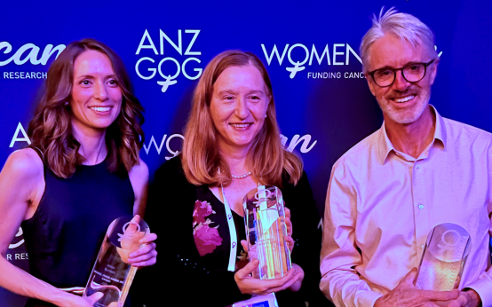Peter Mac staff recognised at the ANZGOG Awards 