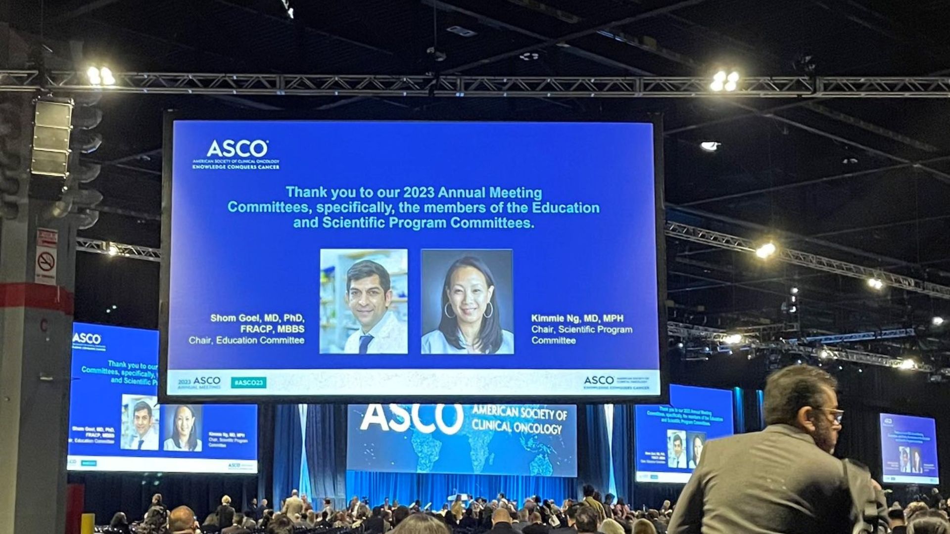 Peter Mac staff take centre stage at ASCO