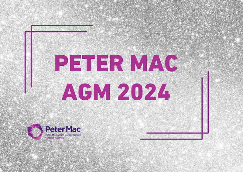 Peter Mac AGM